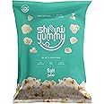Shi Yummy Popcorn Salt Flavor 60G. Low in Calorie, Non GMO Corn, 100% Natural, Oil Free Air Popped and High in Fiber 60g. A Guilt-free Healthy Snacking Option