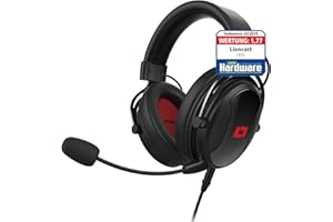 Lioncast® LX55 Gaming Headset mit Mikrofon [53mm-HIGH-Performance-Treiber]- Gaming Kopfhörer für Playstation 5 PS5/PS4/XBox/Nintendo Switch/PC -Kabel AUX/Klinke & Bluetooth - Gamer Headset