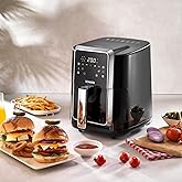 Schafer Thermochef Elegance Airfryer/Sıcak Hava Frit&ouml;z&uuml;-Siyah