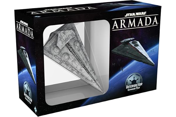 Fantasy Flight Games - Star Wars Armada: Galactic Republic: Interdictor Class - Miniature Game