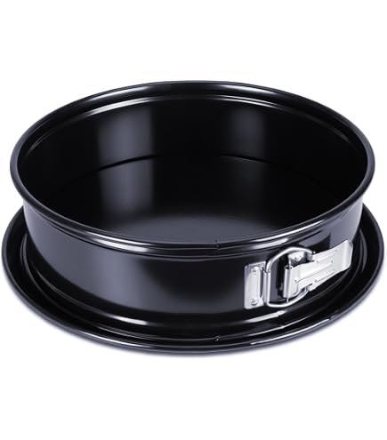 Städter We Love Baking Springform Emaille 26 Cm – Antihaftbeschichtet, PFAS-frei, Bis 230°C