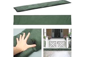 SOBETA 2PCS Sandless Sand Bags Water Activated Flood Barriers Garage Water Barrier Water Barriers for Flooding Reusable Absorbent Prevention for Garage Basement Home Doors Windows,3FT
