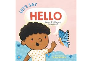 Let’s Say Hello (Baby's First Language Book)