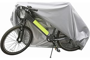ICHIGO ICHIE Funda Bicicleta Exterior Impermeable, Funda Protectora para Bicicleta, Cubiertas para Bicicletas, Cubierta Impermeable para Bicicleta Protección UV y Anti-Polvo, 100x200cm