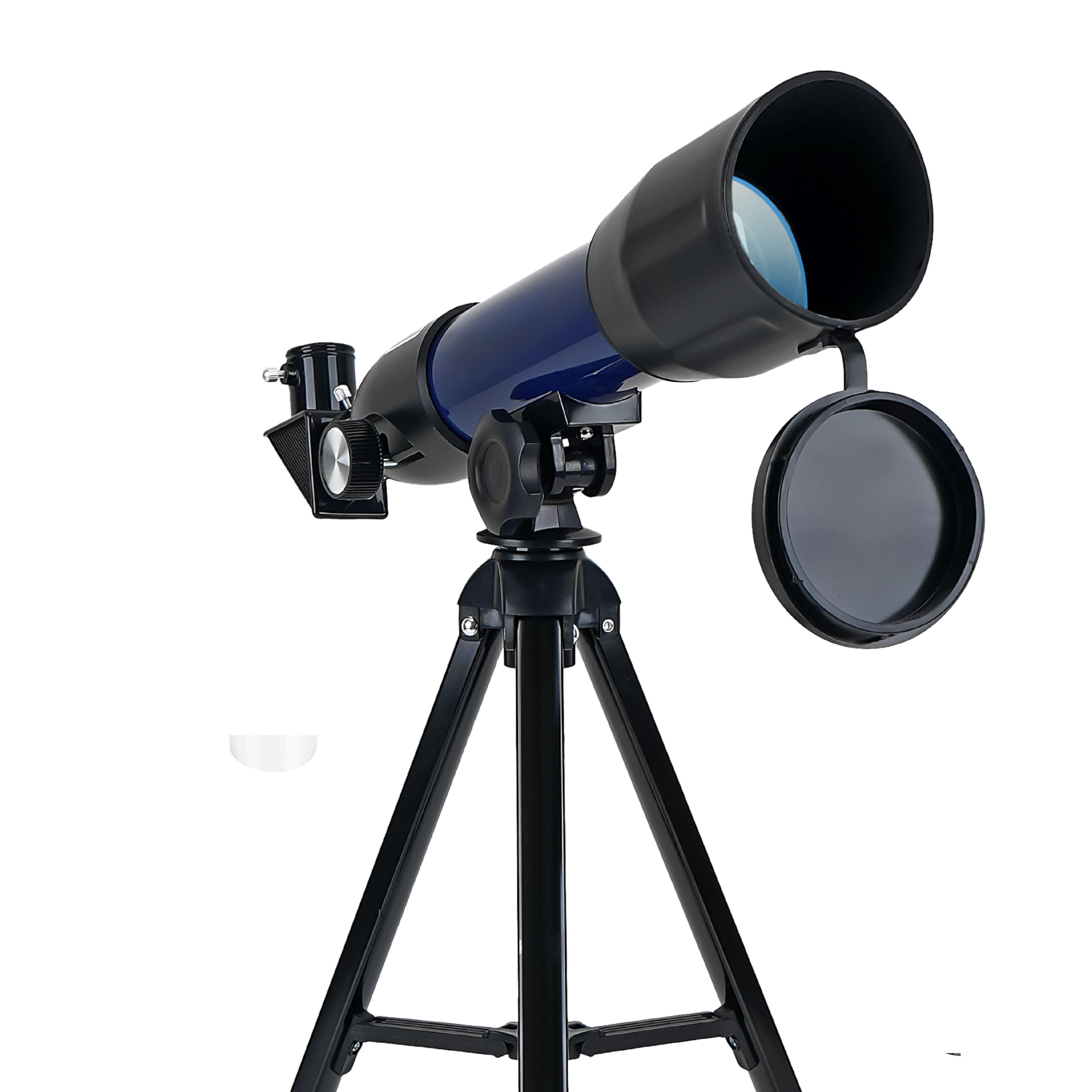 Cezo Telescope for Adults & Kids, 50mm Aperture Astronomical Refractor Telescopes for Astronomy Beginners (18X-150X), 300mm Portable Telescope with an Phone Holder (50-MM)