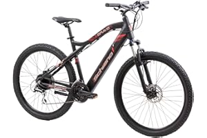 ‎F.LLI SCHIANO F.LLI Schiano Braver 27.5 Zoll E-Bike Pedelec, e Bike Elektrofahrräder Mountainbike für Erwachsene Herren/Damen MTB Fahrrad mit Zubehör Batterie Electric Motor Federgabel LCD Display Elektrofahrrad