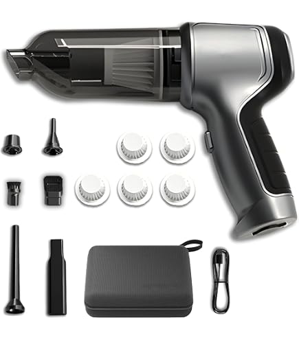 Aspirateur De Voiture Sans Fil Puissant - Aspirateur Portable Sans Fil Aspirateur De Voiture Sans Fil Puissant - Aspirateur Portable Sans Fil