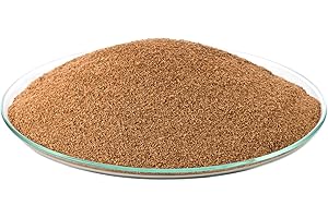 KORK-DEKO 1 litre de granulés de liège (farine de liège/poudre de liège) (substrat liège, grenaille de liège)