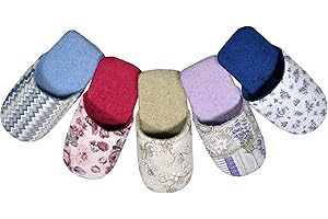 MATTIOLI Pantofole cada donna e uomo in morbida spugna con tomaie modali Made italy taglia 36-40 NUVOLA