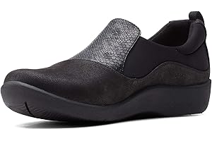 Clarks Paz Sillian, Mocasines Mujer