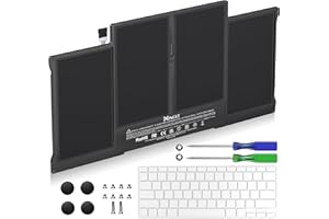 XINGLT A1466 Batterie de Remplacement pour ordinateur portable pour Batterie MacBook Air 13 pouces A1466 (mi-2012,mi-2013,début 2014,2015,2017) A1369 (fin 2010, mi-2011) 7200 mAh convient à A1496 A1405 A1377