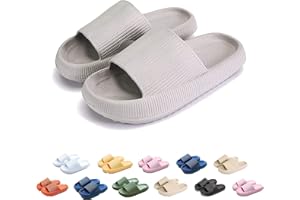 Chagoo Pummy Original Damen Herren, Wolkenschuhe Damen Original, Pummy Latschen Original Damen Hausschuhe