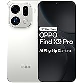 Oppo Find X9 Pro 5G (Silk White, 16GB RAM, 512GB Storage) with No Cost EMI/Additional Exchange Offers