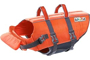 Outward Hound Gilet de Sauvetage pour Chien Granby Splash - Orange - XL