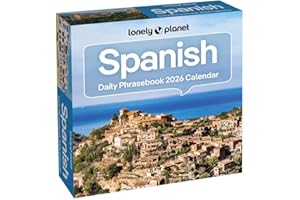 Lonely Planet: Spanish Phrasebook 2026 Day-to-Day Calendar
