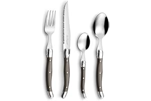 LOU LAGUIOLE Cubertería 48 piezas