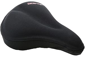 AVENIR DESIGNED BY RALEIGH Raleigh - Avenir - AVR600 - Comfort Gel Saddle Cover for Bicycle Saddles in Black