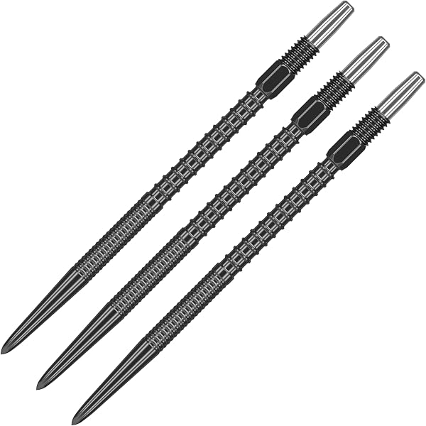 Target Darts Swiss Points, Punte per Freccette Diamond PRO Swiss Point (Set di 3 Punte) Cambio di Punte per Freccette, Accessori per Freccette Professionali - 1
