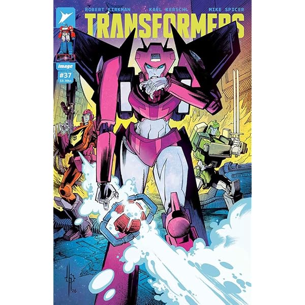 Transformers #34 eBook : Kirkman, Robert, Howard, Jason, Spicer