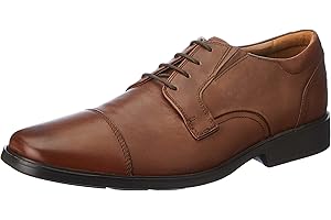 Clarks Mężczyźni Clarks Lita CzapkaOxford.