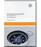 Tarjeta SD Skoda 32GB - Para Navegador MIB1/MIB2 Amundsen/Columbus