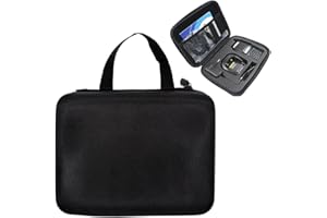 Custodia per Baofeng UV-82, Tengko Custodia Protettiva da Viaggio Custodia Protettiva Portatile per Baofeng UV-82 UV-89 Serie Radio
