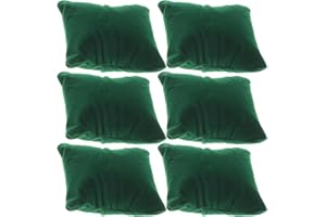 LIFKOME 10Pcs Bracelet Display Pillow Olive Cushion for Watches and Jewelry Storage Soft and Comfortable Jewelry Organizer