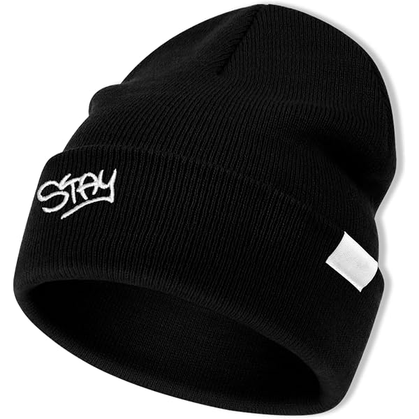 Stray Kids Beanie Hat Bangchan Same Style Knitted Hat Fashion