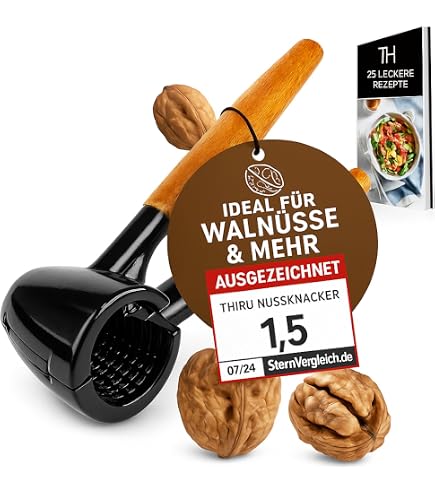 Mono Walnussöffner Aus Edelstahl – Sanft & Ohne Bruch