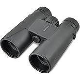 KODAK BCS800 Binoculars - Compact Binoculars, 10X Magnification, 42mm Objective Lens, Rubber Eyecups - Black
