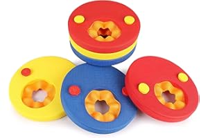 SKYSPER Arm Bands Swimming Float Discs Kids Foam Armband Pool Set for Swim Learning