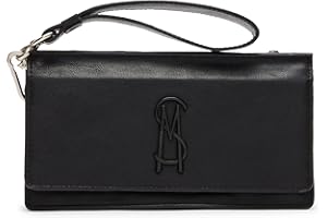 Steve Madden Women's Bjewels Wristlet Wallet, One Size