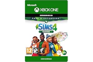ELECTRONIC ARTS Les SIMS 4 : SEASONS DLC | Xbox One - Code Jeu à Télécharger