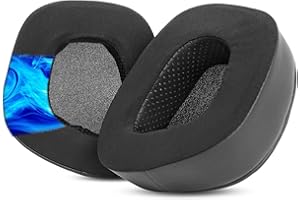 ACCOUTA Chłodzące wymienne nauszniki poduszki kompatybilne z Corsair Void PRO RGB SE bezprzewodowy zestaw słuchawkowy do gier nauszniki z fajną warstwą żelową