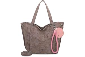 Fritzi aus Preussen Fritzi02N Vintage Shopper Tasche 54 cm