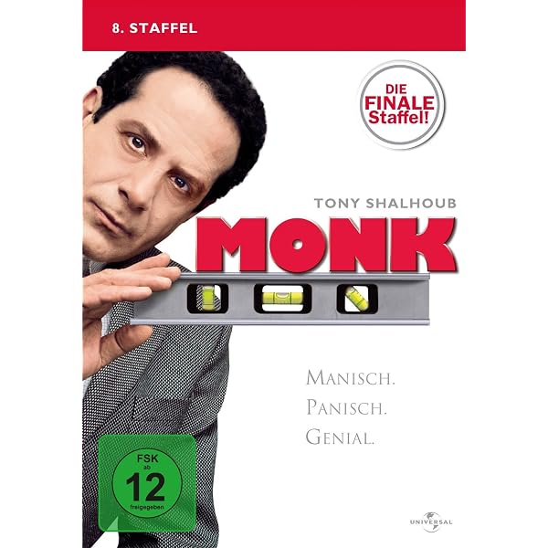Monk: Season Seven／ [DVD] [Import] Amazon.com: Monk: Season 7 : Tony Shalhoub, Traylor Howard, Jason