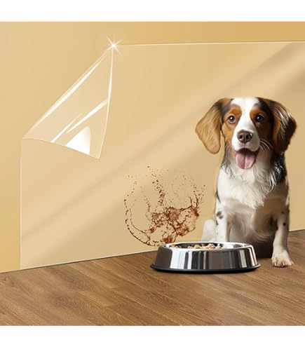 Película Protectora De Pared Transparente - 30cm X 15m, Adhesión Estática, Impermeable, Ideal Para Cocina, Azulejos Y Vidrio