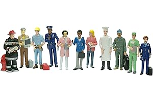 Miniland Miniland27388 Jobs 11 figurek, wielokolorowe