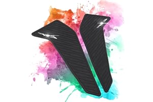 DFFMQSJ Compatible with Honda CRF 1000 L CRF1100L Africa Twin Adventure Sport/Standard Motorcycle Side Fuel Tank Pad Protector Stickers Decal Anti Slip Gas Knee Grip Traction Pad Tankpad(Standard)