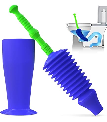 Drain Blaster Rohrreiniger - Manueller Hochdruck-Plunger Für Toilette, Waschbecken & Badewanne