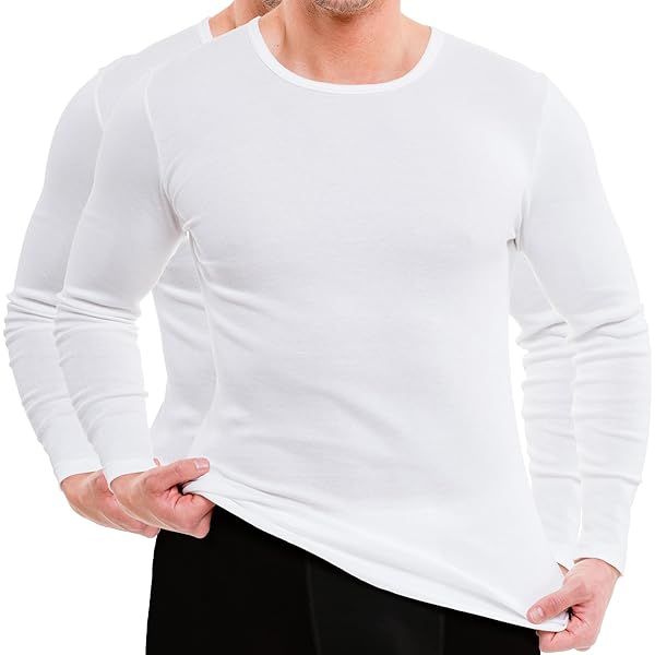 HERMKO 3007 3-pack extra lang heren onderhemd ( 10 cm) tank top van 100