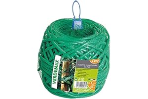 Verdemax 4597 - Bobina di Filo in PVC, 5 mm, 1000 g