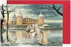 BRÜCK & SOHN Nostalgischer Mini-Adventskalender "3 Haselnüsse für Aschenbrödel" / 1 Stück