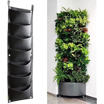 Taschen Pflanztaschen Wandbehang Gartenarbeit Pflanzer Outdoor Indoor