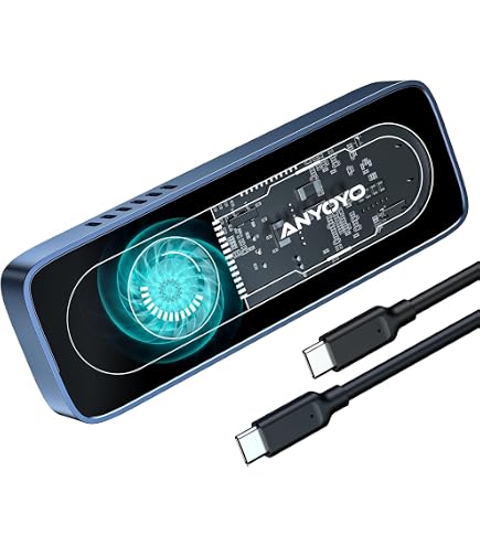 Boîtier SSD NVMe Fanxiang USB 3.2 Gen2 - Jusqu'à 2To, Compatible PC/Mac/PS5
