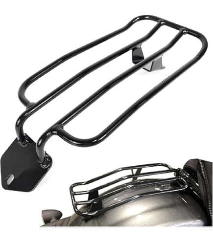 Honda Genuine Rear Carrier Rack For Z125 / Monkey 19-24 – Chrome OEM Part 08L70-K0F-T01