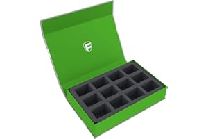 Feldherr Scatola Magnetica Verde Compatibile con Kill Team: Octarius - Ork Kommandos