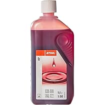 2点、80ml Stihl Genuine 0781 319 8411 1L Metered HP 2-Stroke Oil : Amazon.co