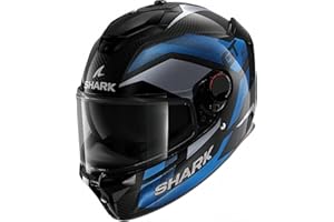 SHARK, Kaski integralne motocyklowe Sparan GT PRO Carbon Ritmo DBU, L