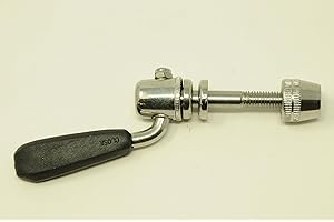 RETRO BIKE BITS 80’s RETRO STYLE BIKE QUICK RELEASE M8 SEAT POST BOLT,SADDLE PIN QR LEVER BOLT POST BOLT, SADDLE PIN BOLT AS USED ON RALEIGH,BSA,DAWES ETC